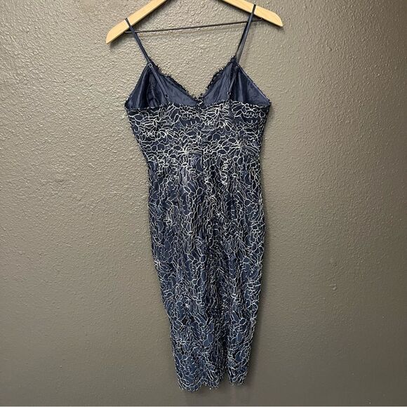 Chelsea28 Embroidered Lace Sheath Dress - Picture 10 of 15